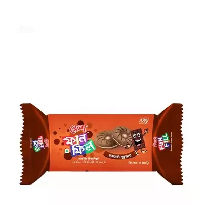 Fresh Fun Fill Sandwich Chocolate Cream Biscuit 44 gm