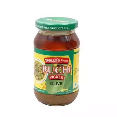 Ruchi Olive Pickle 400 gm