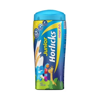 Junior Horlicks Health And Nutrition Drink Container Stage-2  500 gm