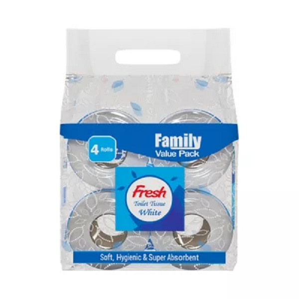 Fresh Toilet Tissue (Family Value Pack)