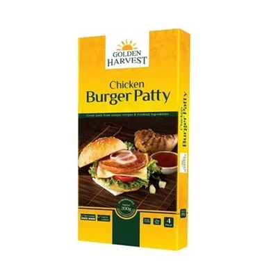 Golden Harvest Chicken Burger Patty 200 gm