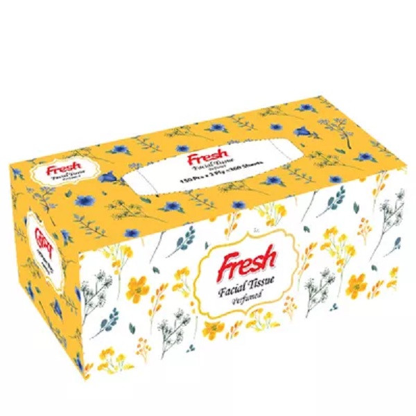 Fresh Perfumed Facial Tissue (150 X 2) ply Box