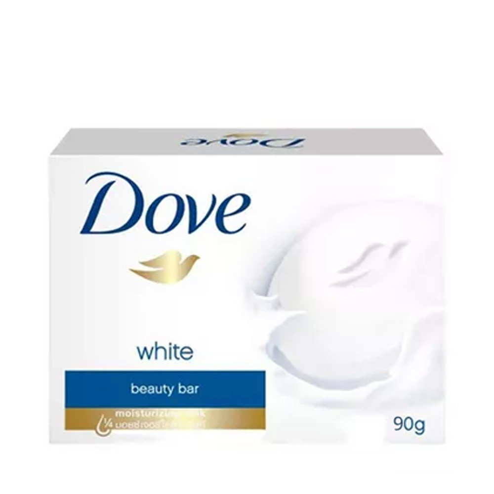 Dove Beauty Bar White 90gm