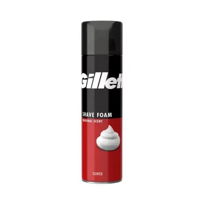 Gillette Shave Foam Original Scented 200 ml