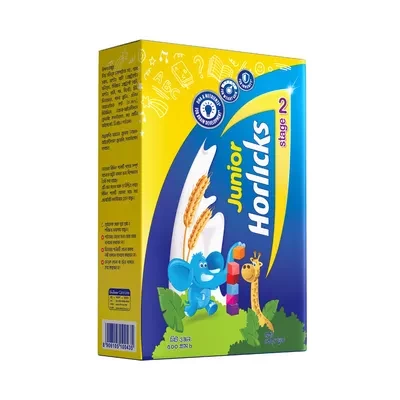 Junior Horlicks Health And Nutrition Drink BIB 500 gm