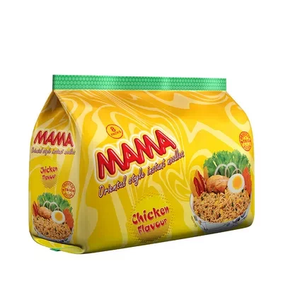 Mama Noodles Chicken Flavour 8 pcs