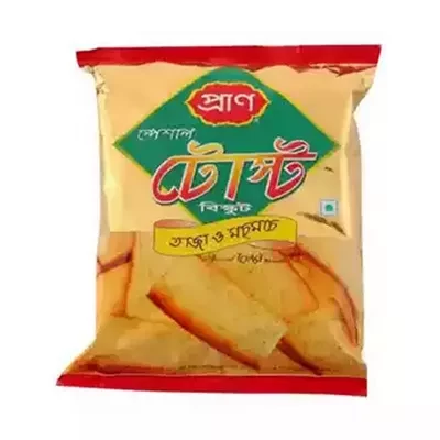 Pran Special Toast Biscuit 250 gm