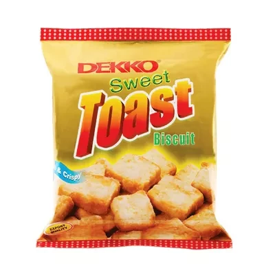 Dekko Sweet Toast Biscuit 300 gm