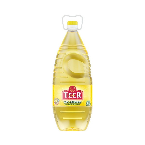 Teer Fortified Soyabean Oil 2ltr