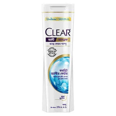 Clear Shampoo Complete Active Care Anti Dandruff 170 ml