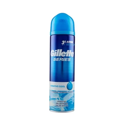 Gillette Series Sensitive Cool Shave Gel 200 ml