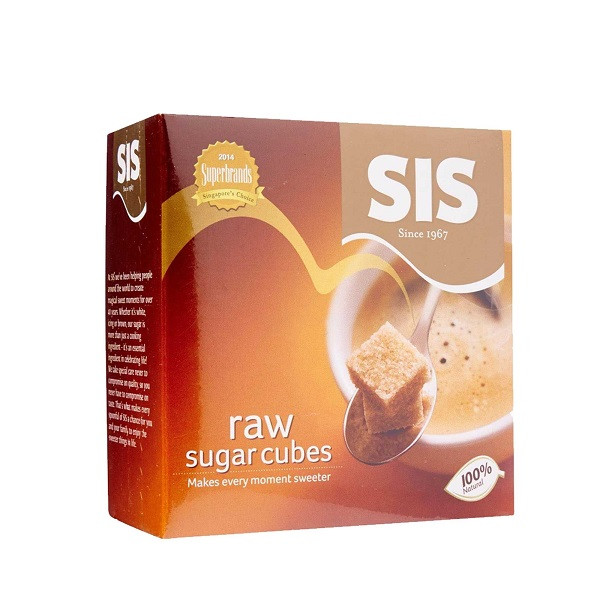 Sis Raw Sugar Cubes