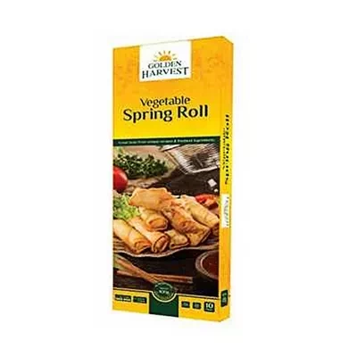 Golden Harvest Vegetable Spring Roll 10 pcs