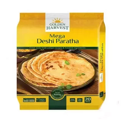 Golden Harvest Mega Deshi Paratha 1600 gm