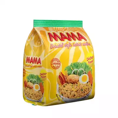 Mama Noodles Chicken Flavour 4 pcs