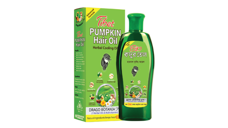 Tibet Pumpkin Hair Oil (কদুর তেল)-100ml