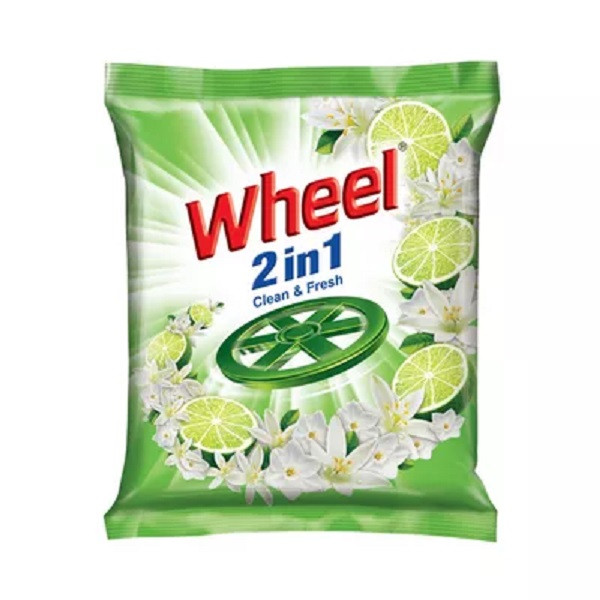 Wheel Washing Powder 2in1 Clean & Fresh 500gm