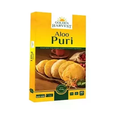 Golden Harvest Aloo Puri 10 pcs 454 gm