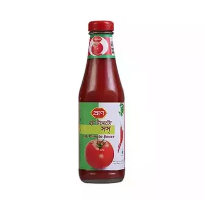 Pran Hot Tomato Sauce 340 gm