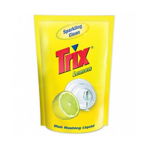 Trix Dishwashing Liquid Lemon Refill 250 ml