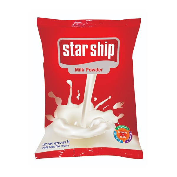 Starship Milk Powder 500 gm