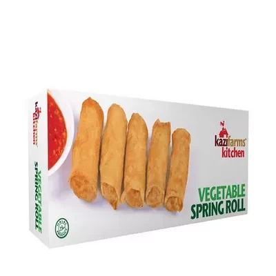 Kazi Farms Kitchen Chicken Spring Roll (23-25 pcs) 250 gm