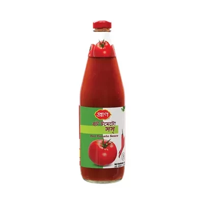 Pran Hot Tomato Sauce 1 kg