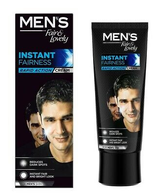 Mens Fair And Lovely Fairness Cream Rapid Action