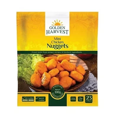 Golden Harvest Mini Chicken Nuggets 300 gm