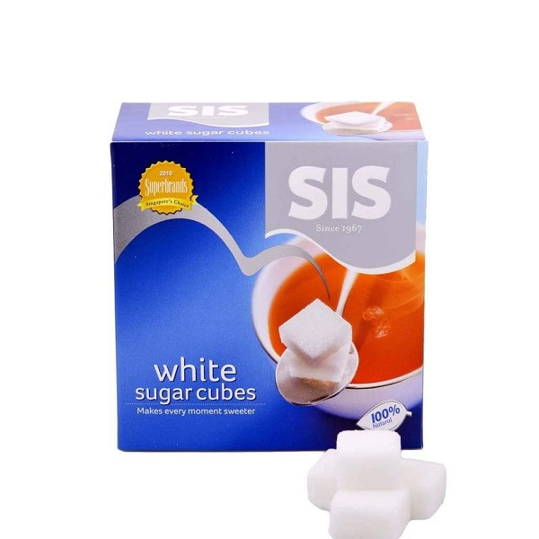 Sis White Sugar Cube