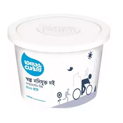 Aarong Dairy Low Fat Yogurt (Sour) 500 gm