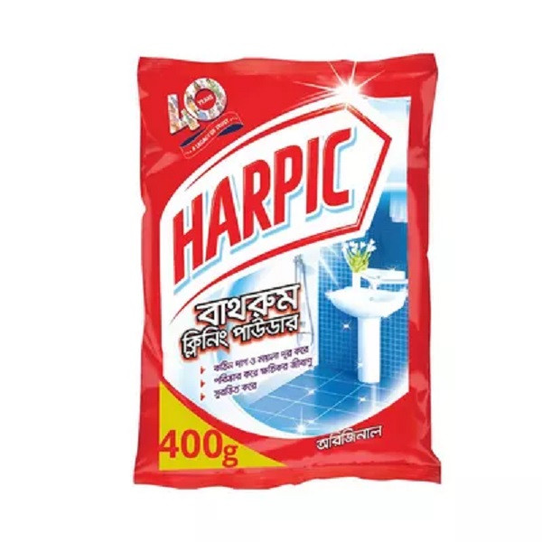 Harpic Bathroom Cleaning Powder Original  400gm