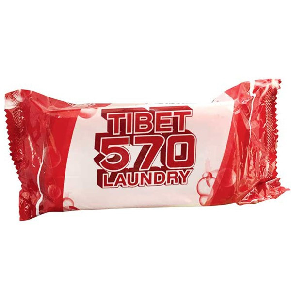 Tibet 570 Laundry Soap 125gm