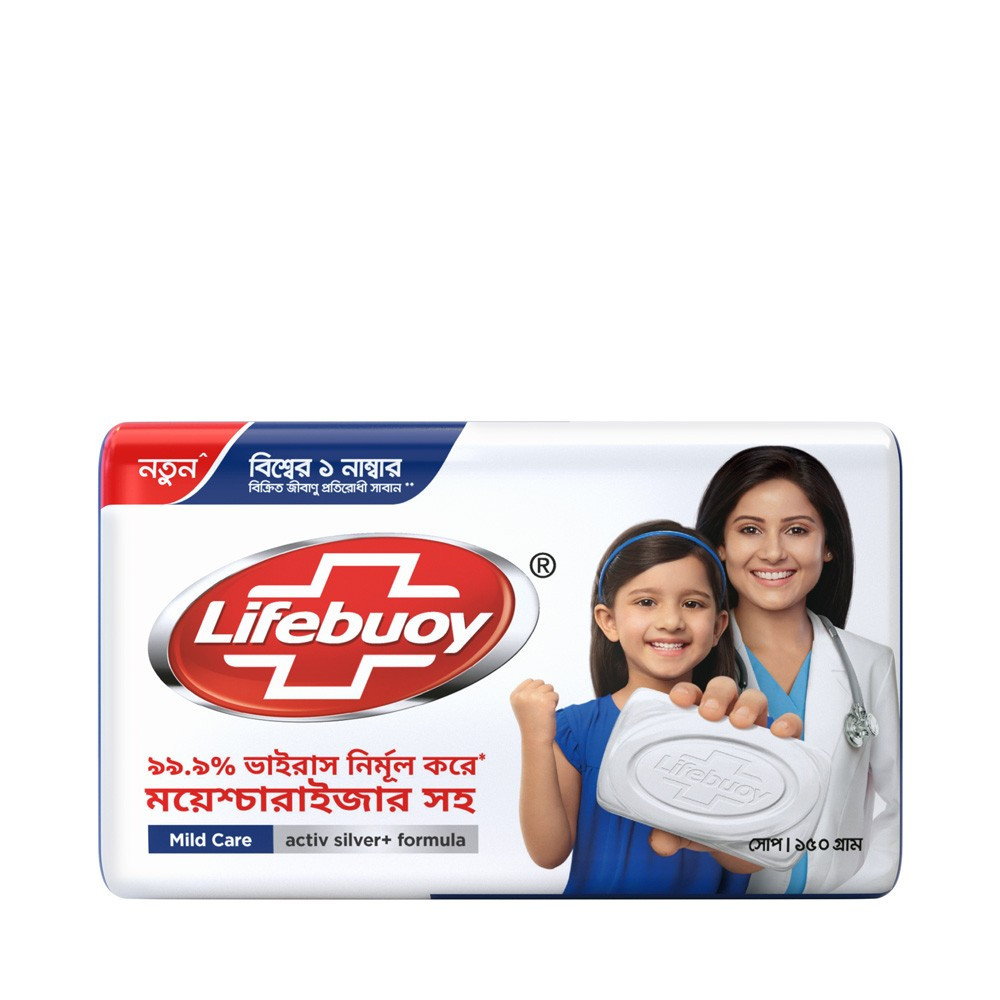 Lifebuoy Soap Bar Care 150gm