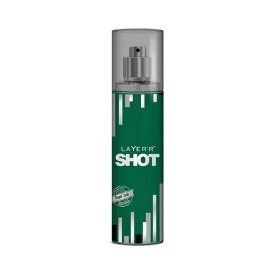 Layer'r Shot Royal Jade Men's Body Spray 135 ml