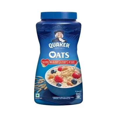 Quaker Oats Jar 900 gm