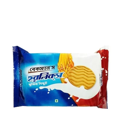 Bakeman's Horlicks Cookies Biscuit 250 gm