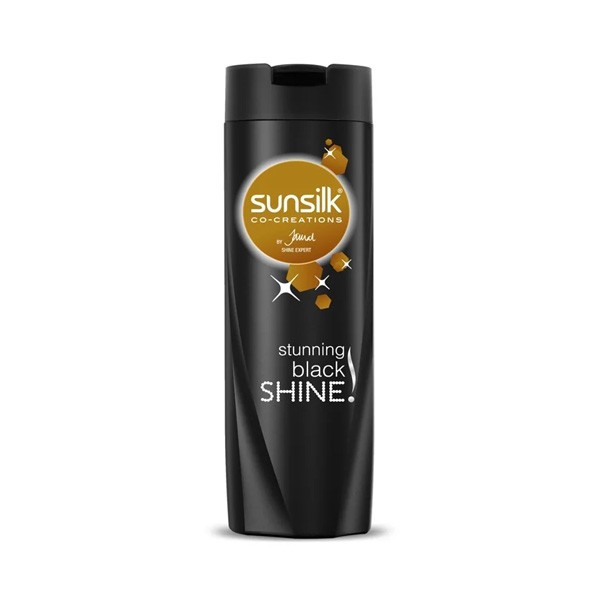 Sunsilk Shampoo Stunning Black Shine 330 ml