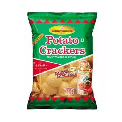 Bombay Sweets Potato Crackers 25 gm