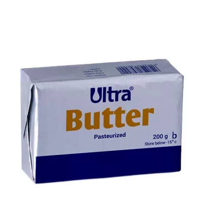 Ultra Butter Pasteurized 200 gm