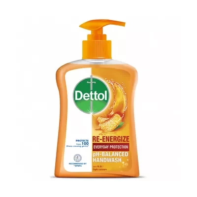 Dettol Handwash Re-Energize Liquid Refill 170 ml