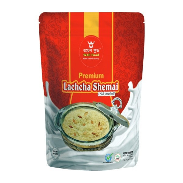 Well Food Laccha Semai Premium 400gm