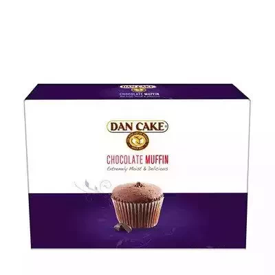 Dan Cake Chocolate Muffin 12 packs 360 gm