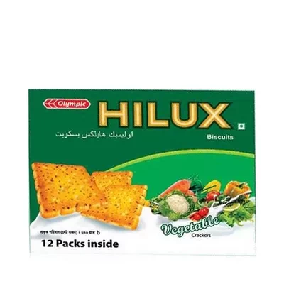 Olympic Hilux Vegetable Crackers Biscuits 216 gm