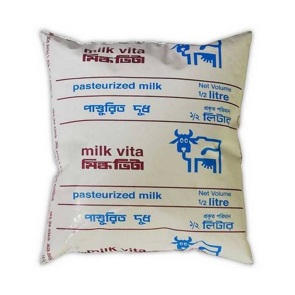 Milk Vita Liquid Milk – 500 ml