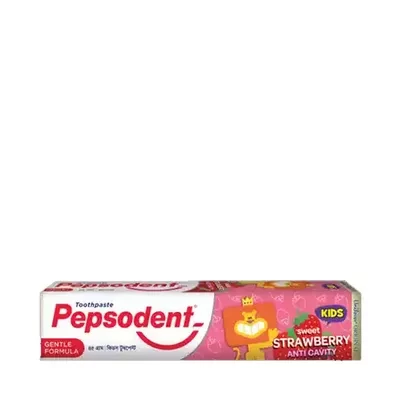 Pepsodent Toothpaste Kids Strawbery 45 gm