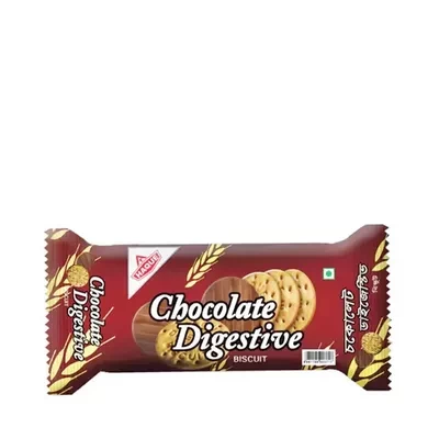 Haque Milk Chocolate Digestive Biscuit 140 gm