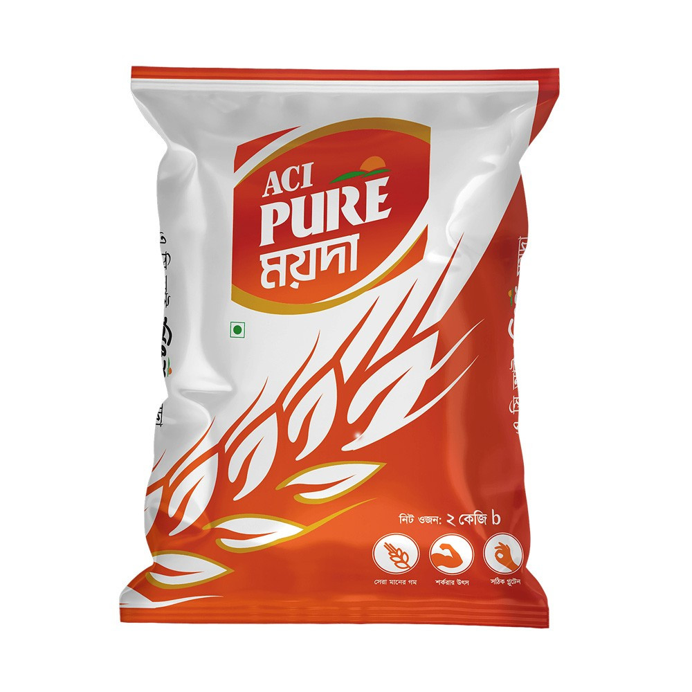 ACI Pure White Flour (Maida) 2kg