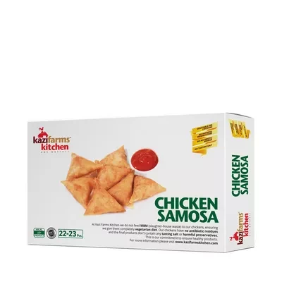 Kazi Farms Kitchen Chicken Samosa (22-23 pcs) 250 gm