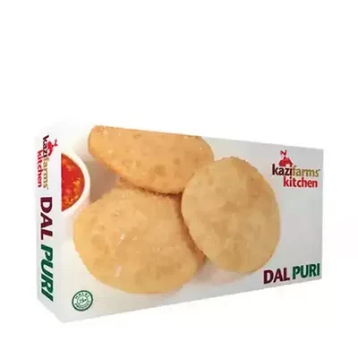 Kazi Farms Kitchen Dal Puri 10 pcs 450 gm